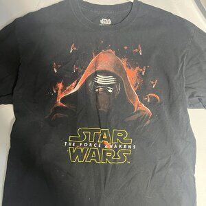 Black Kylo Ren-Tee Shirt